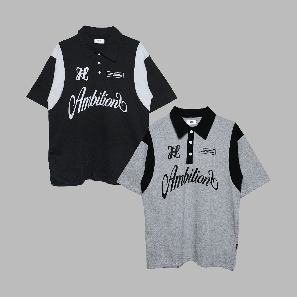 HSCO Oversized Polo Shirt Anbizi