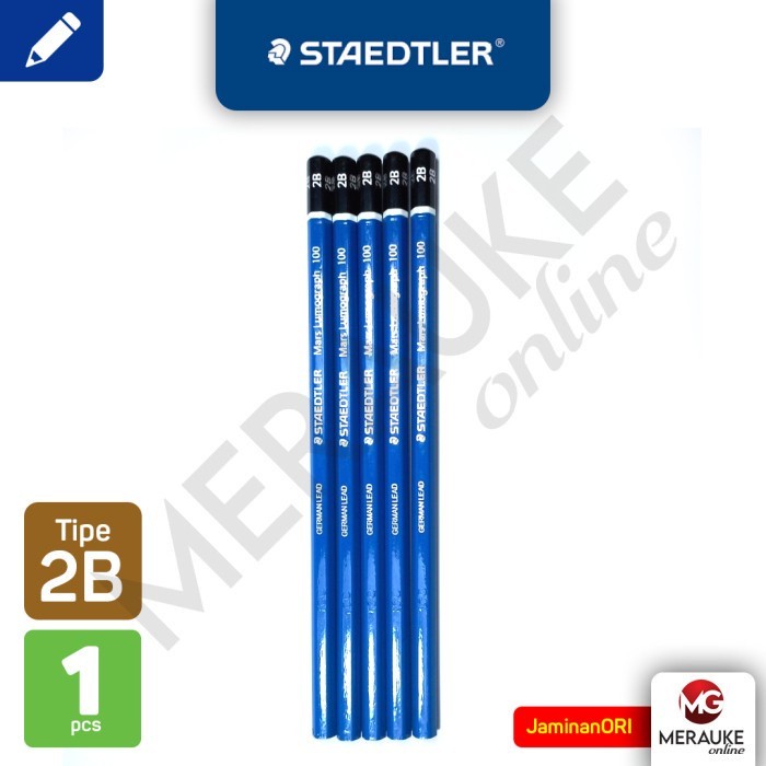 

Pensil Staedtler 2B (Satuan)