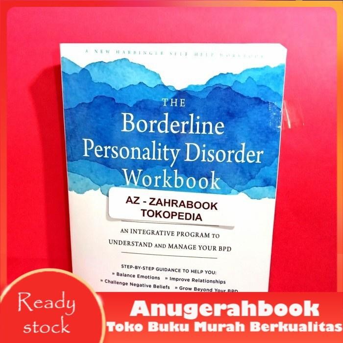 

PROMO The Borderline Personality Disorder Workbook