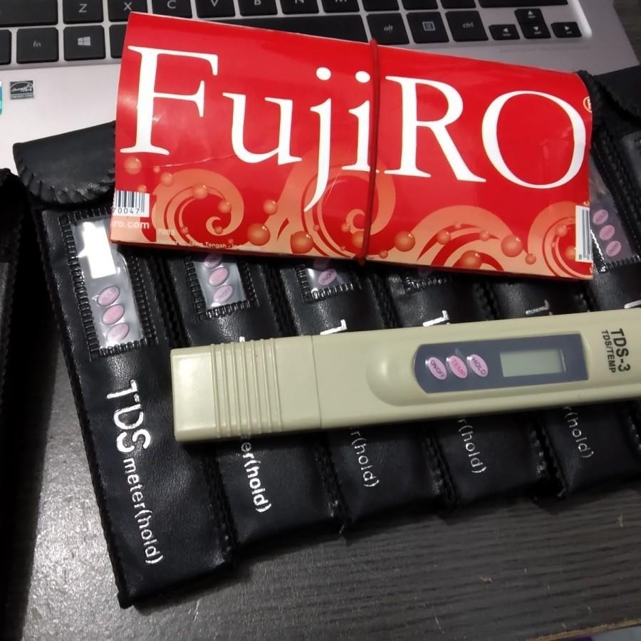 tds meter & ph meter air minum