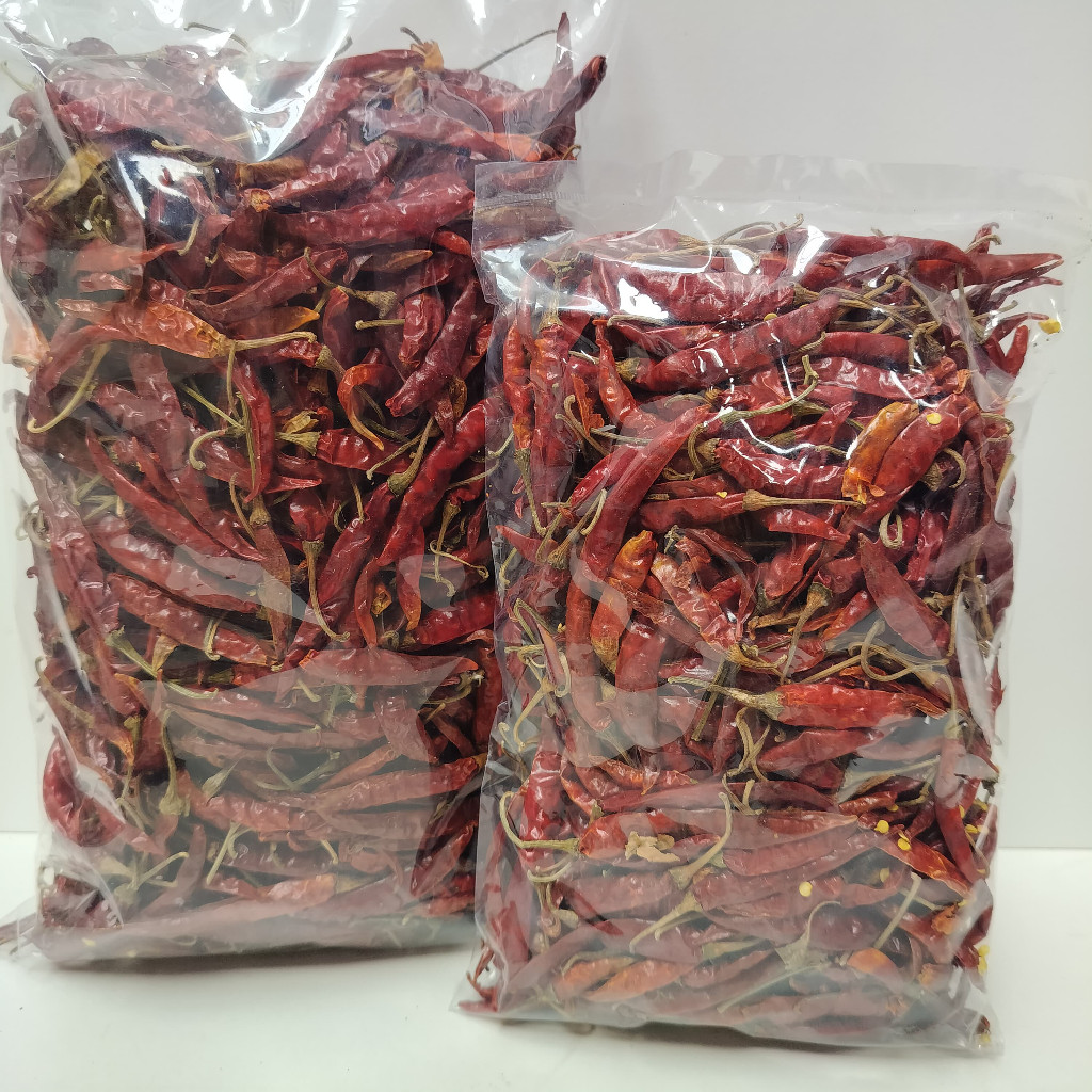 

Cabe Teja Kering | Cabe Rawit Extra Pedas Dengan Tangkai