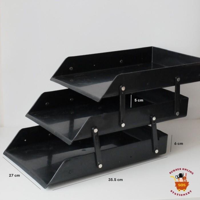 

Promo SOSC Elevated Tray MICROTOP 603 / Rak Dokumen / Rak Kertas / Rak Susun - hitam Terlaris