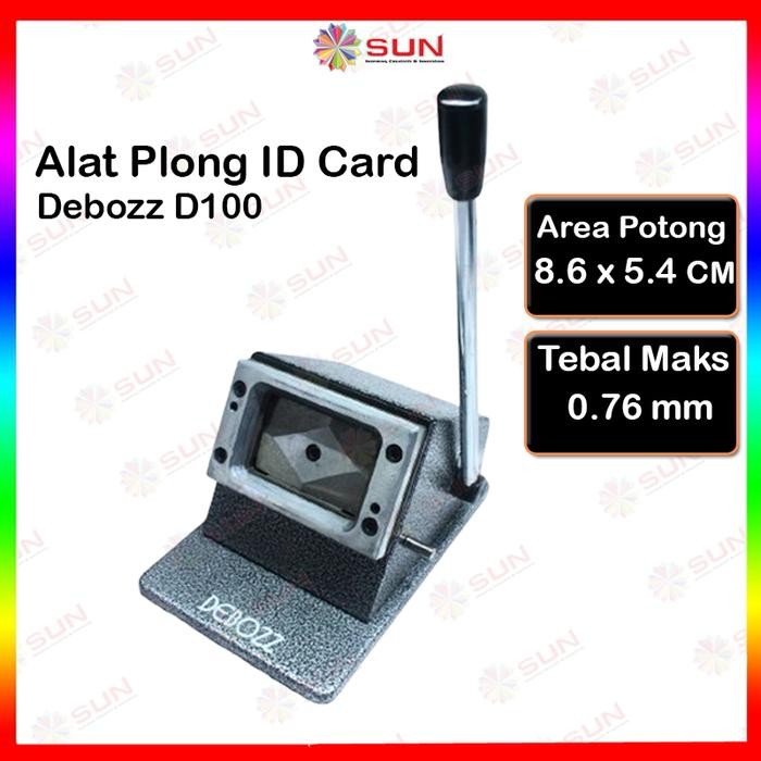 

Promo Mesin Plong PVC ID Card D006 - PVC Card Cutter - D006, Surabaya Terlaris