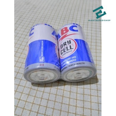 ABC - Baterai Ukuran D ( Biru )