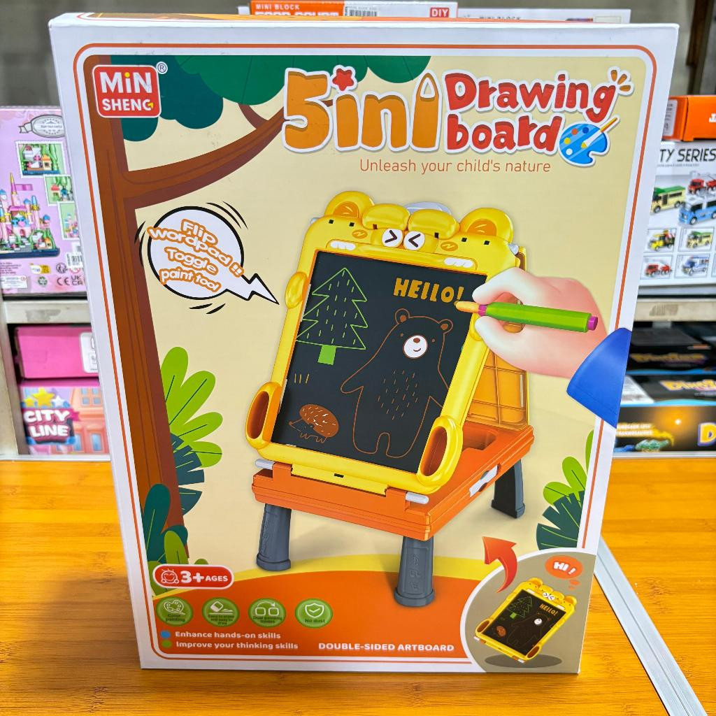 MICHLLE ONLINE SHOP MAINAN PAPAN TULIS - DRAWING BOARD - LEARNING - WHITE BOARD