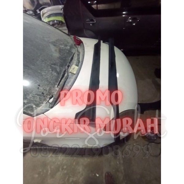 bemper Bodykit toyota sienta type Q kanan kiri