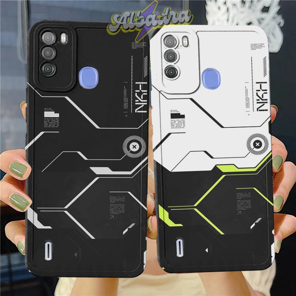 Softcase ITEL VISION 1 PRO - Casing ITEL VISION 1 PRO Terbaru ANIMASI 4 - Silikon ITEL VISION 1 PROT