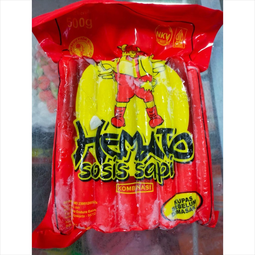 

SOSIS SAPI ISI 15 PCS 500 GR - HEMATO