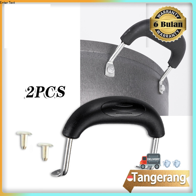 2PCS Pegangan Panci Kuping Panci Panci Presto / Pegangan Panci Presto Universal