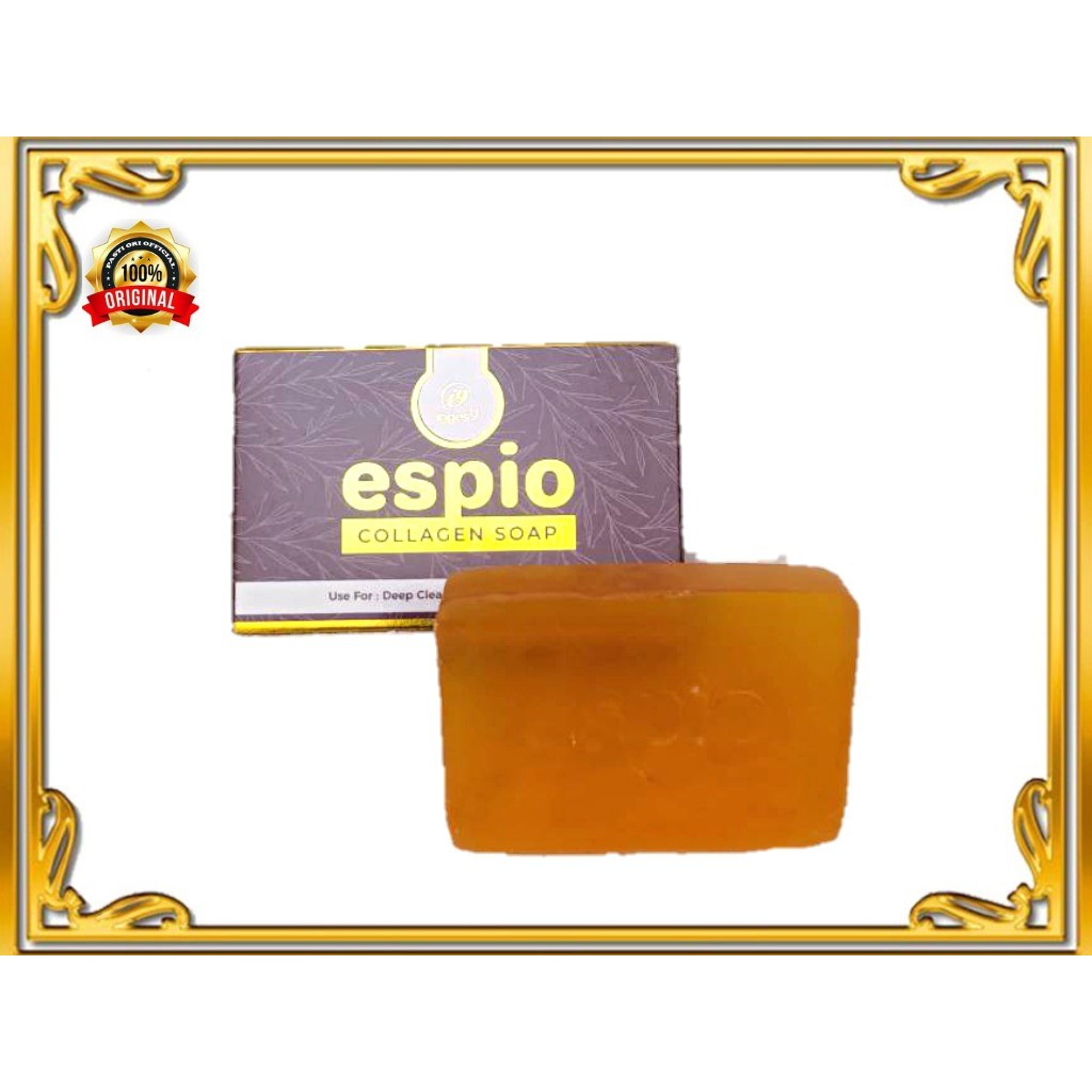 Sabun Espio Collagen Soap 100% Original