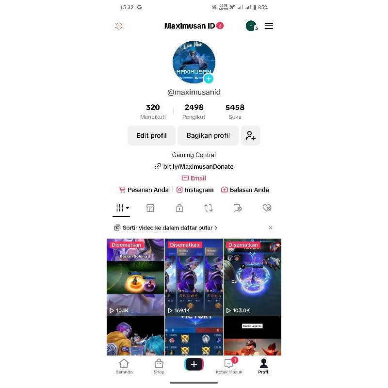 1K FOLLOWERS TIKTOK