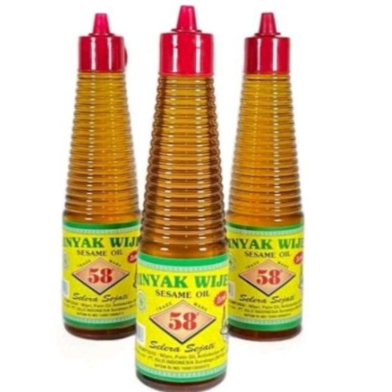 

Minyak wijen 58 halal 135ml