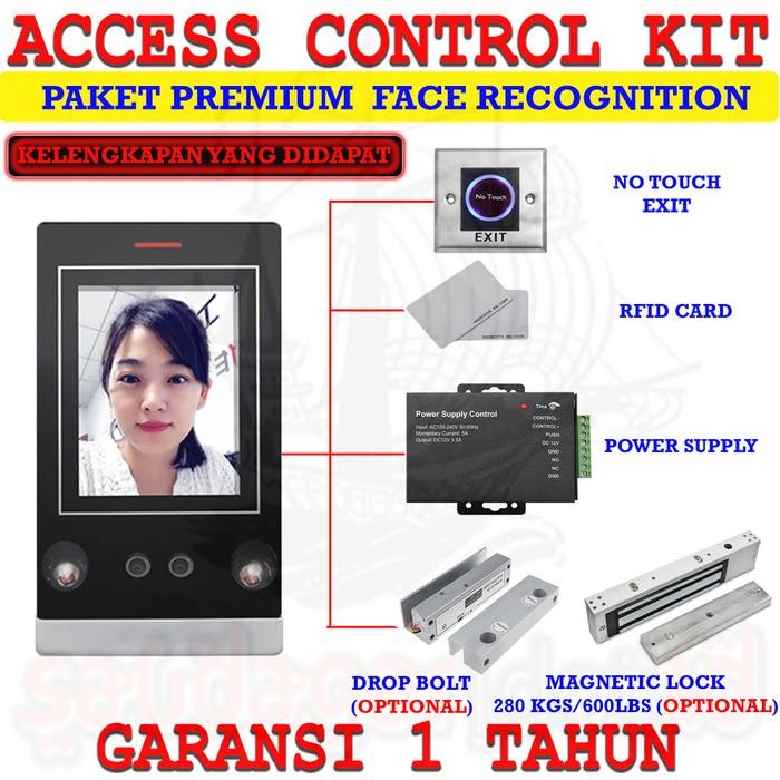 

KUNCI PINTU / DIGITAL DOOR LOCK / PAKET ACCESS CONTROL / AKSES KONTROL - Kayu, Besi, Alu
