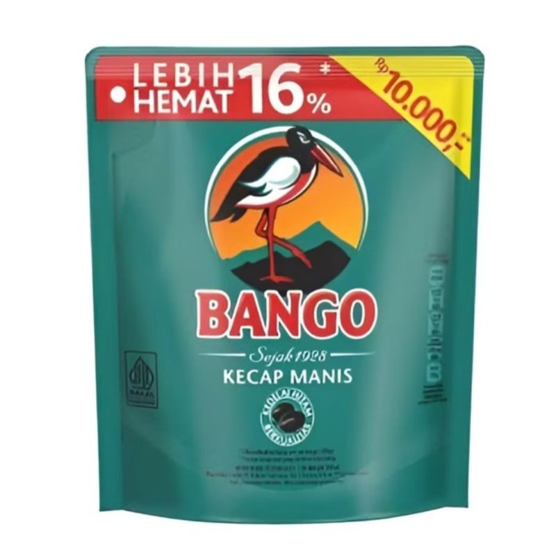 

BANGO KECAP MANIS BOTOL /POUCH 265GR