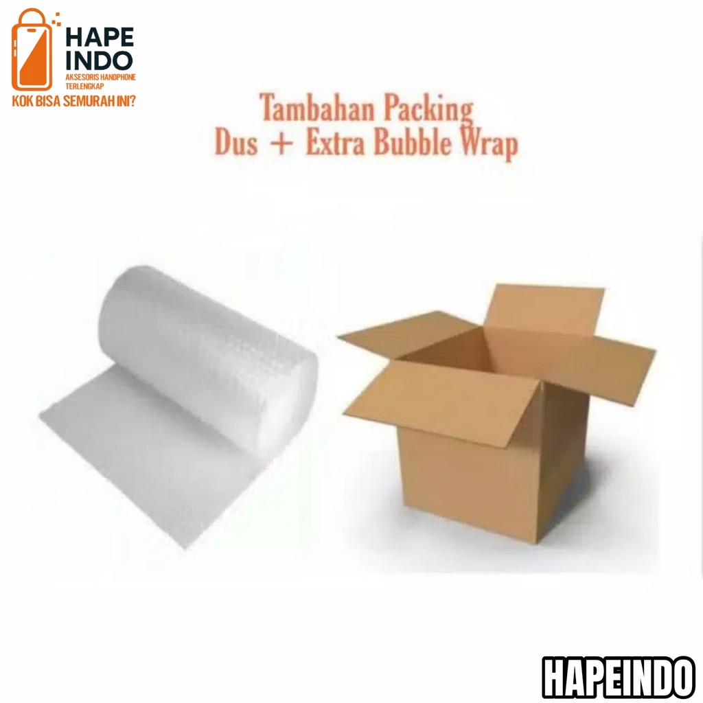 

Extra Packing Tambahan Bubbel Warp Dan Kardus Pelindung Menghindari Kerusakan Saat Pengiriman B188