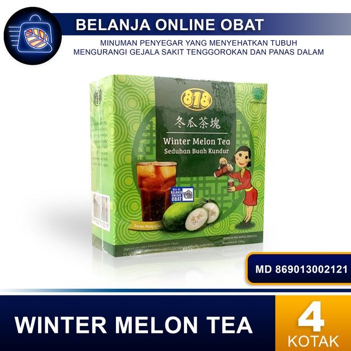 

WINTER MELON TEA 818 ( BUAH KUNDUR )