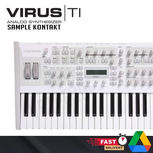 VST Synthesizer - Virus TI sample KONTAKT