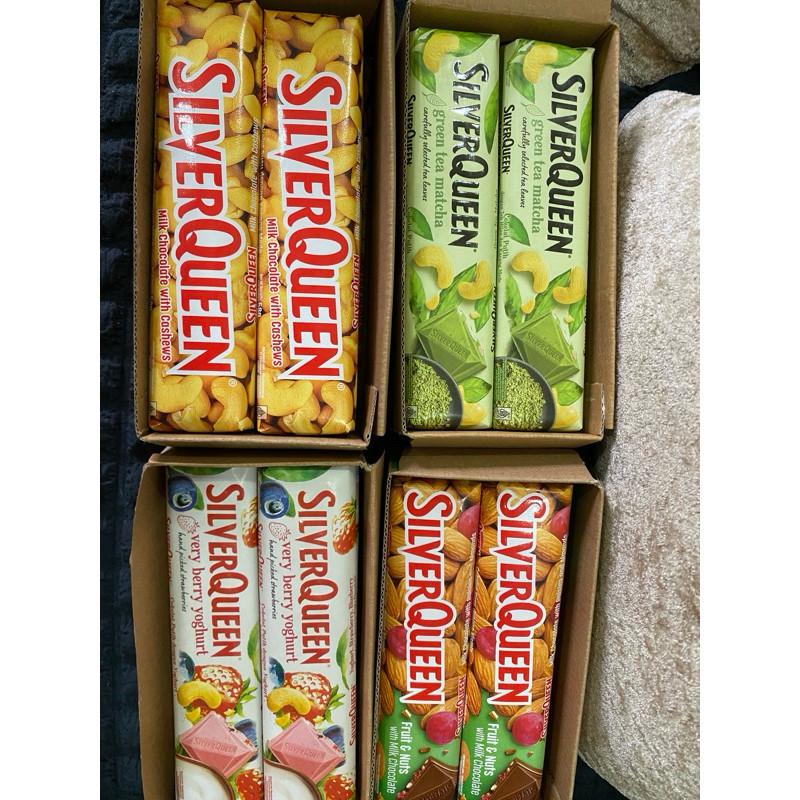 

SILVER QUEEN 55gr~58gr isi 10pcs