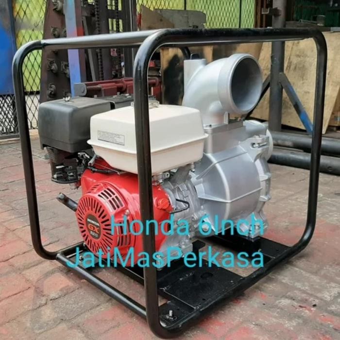 Pompa air banjir alkon honda 6inch Pompa Honda 6 inch