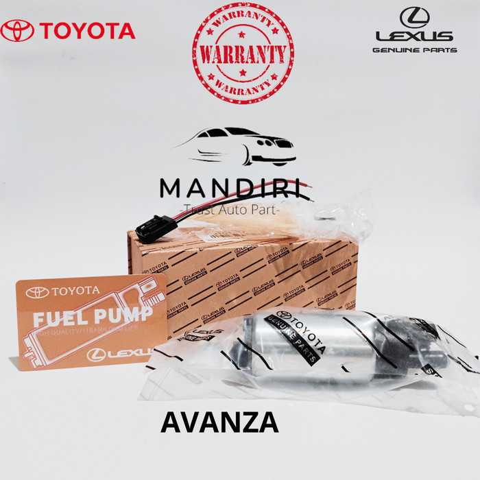 FUEL PUMP POMPA ROTAK BENSIN AVANZA VVTI XENIA RUSH TERIOS