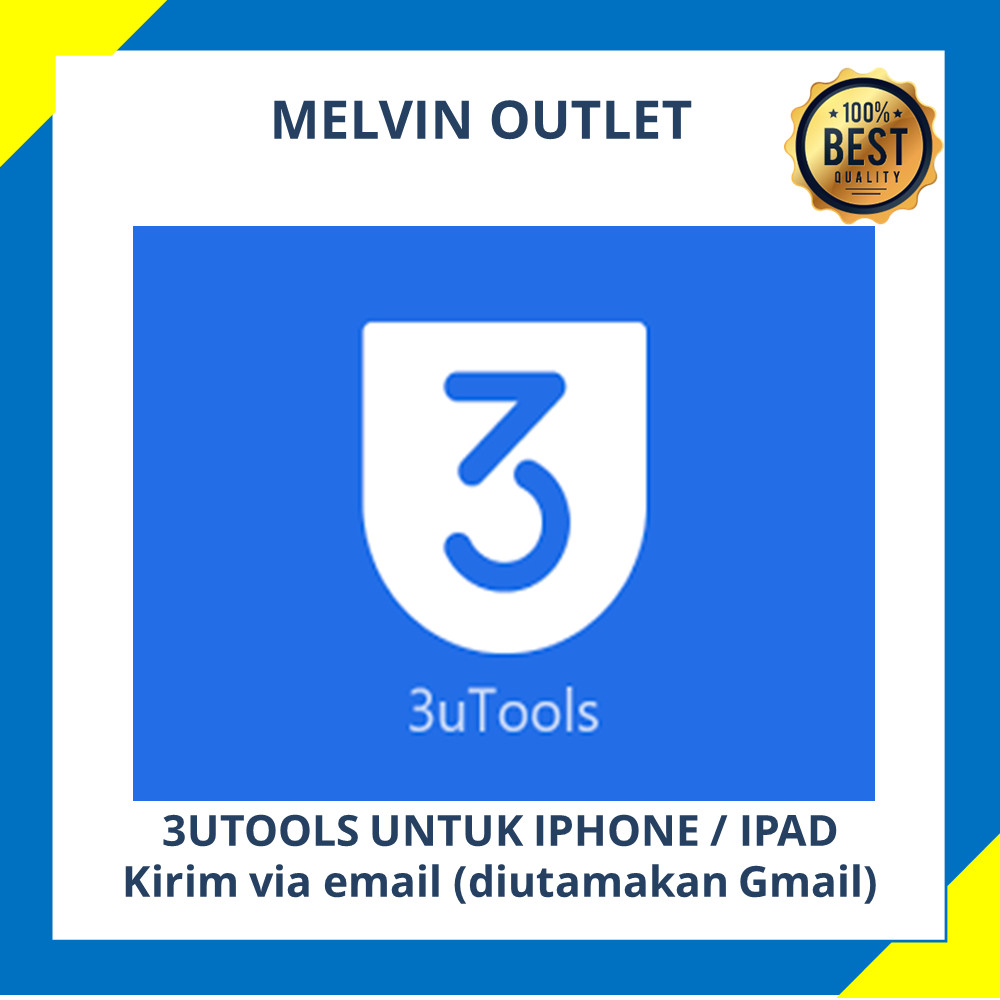3UTOOLS - SOFTWARE SERBA BISA UNTUK IPHONE / IPAD - PC WINDOWS