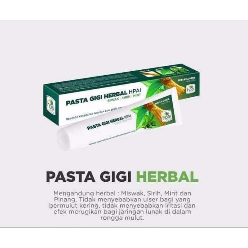 Pasta Gigi Herbal (PGH/Cengkeh/Propolis/Sensitif)