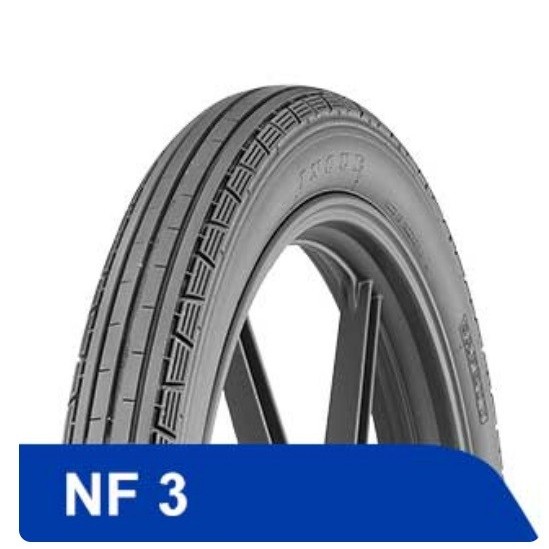 IRC Ban Luar 225-17 NF3 Bunga Lurus Tubetype