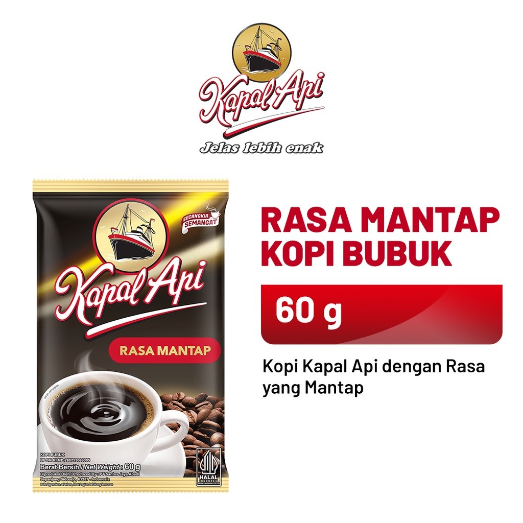 

KAPAL API Rasa Mantap 60 gr