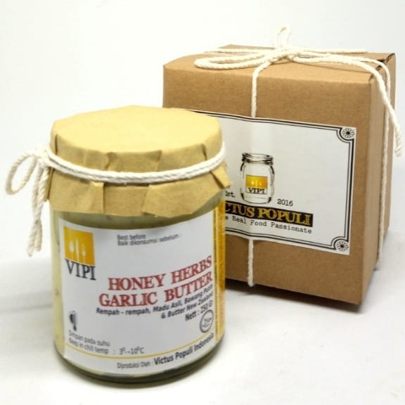 

[Best Seller] HONEY GARLIC BUTTER / HERBS HONEY GARLIC BUTTER