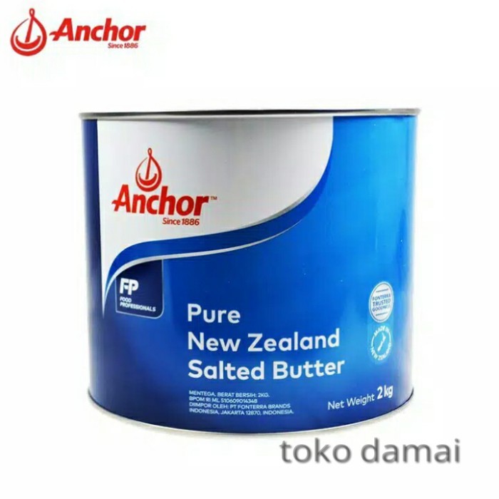 

[Best Seller] butter anchor 2 kg