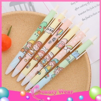 

Pulpen Gel Motif Cartoon Pulpen Pelajar Dan Kantor Pena Lucu Motif Girl Heart Variety ℬ 559
