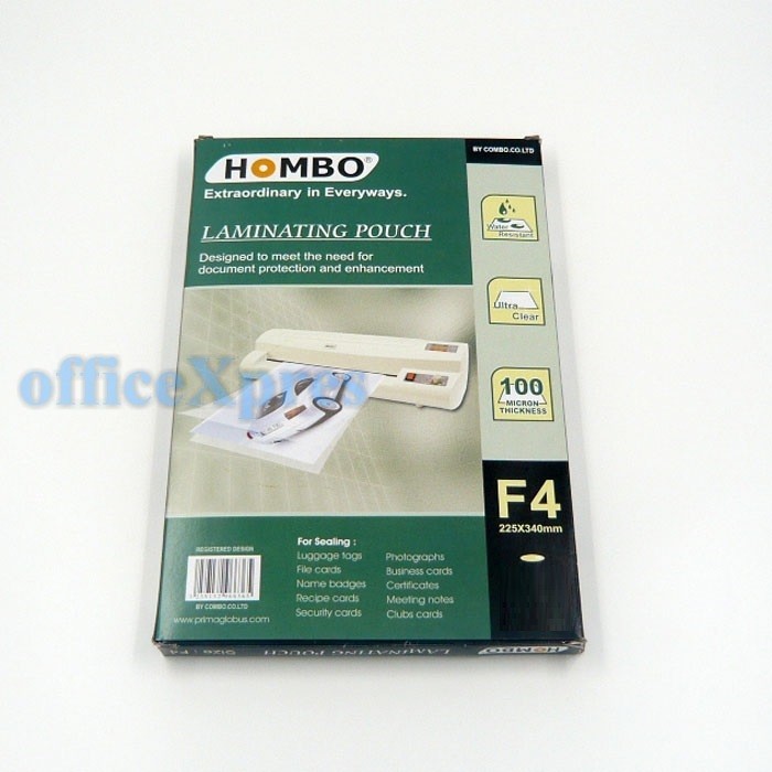 

BEST -Hombo Laminating Film F4