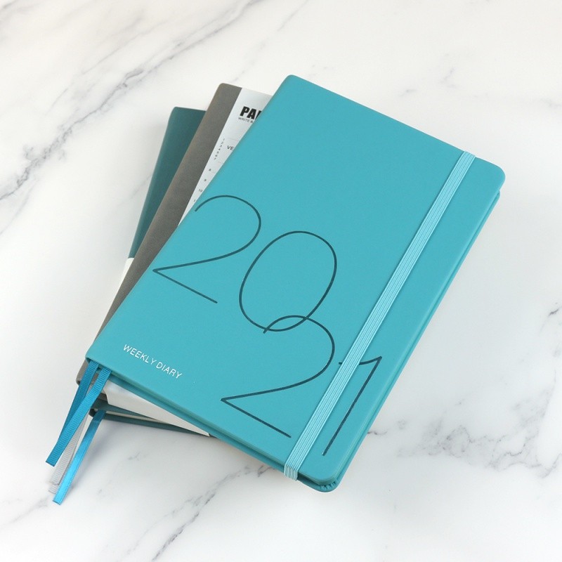 

custom.Custom Hardcover leather Diary Journal Planner Printing notebook printing service