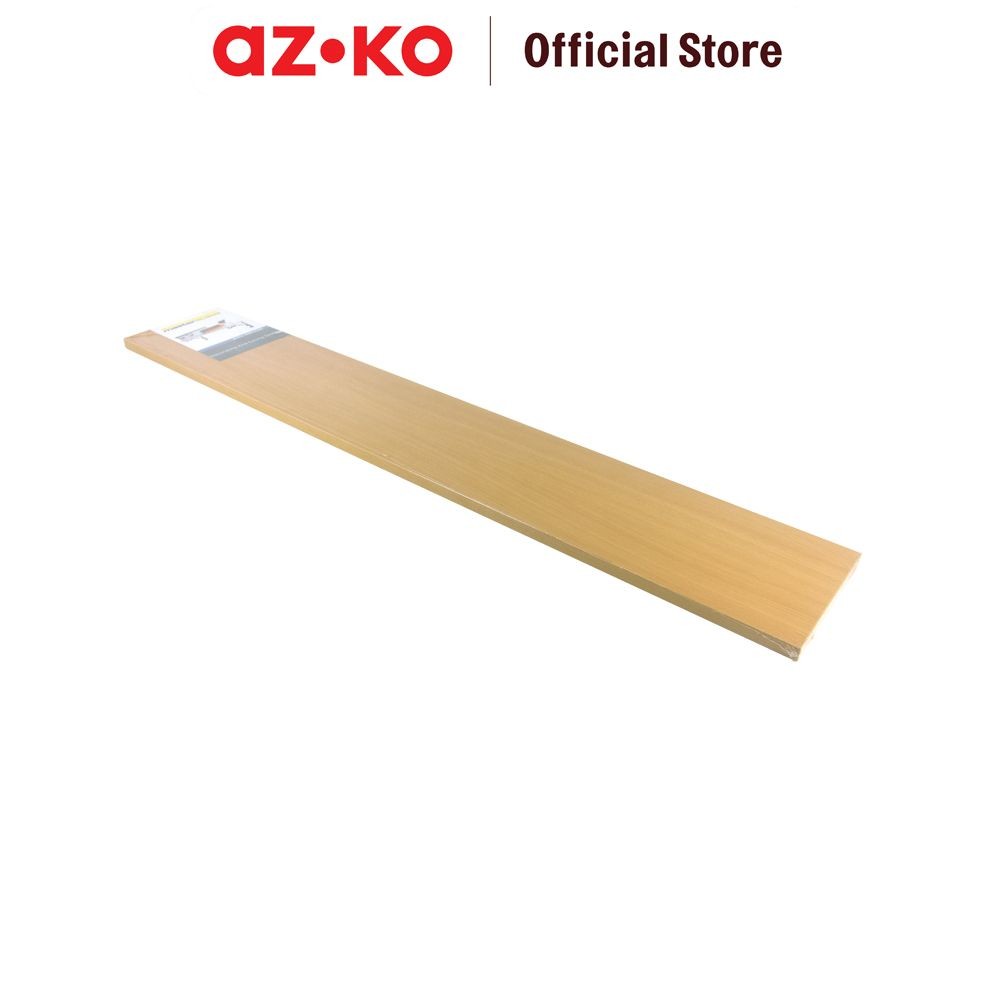 AZKO Masterspace Bracket Dinding 120x20x1.8 cm - Cokelat Muda Braket Penopang Rak Dinding Penyangga 