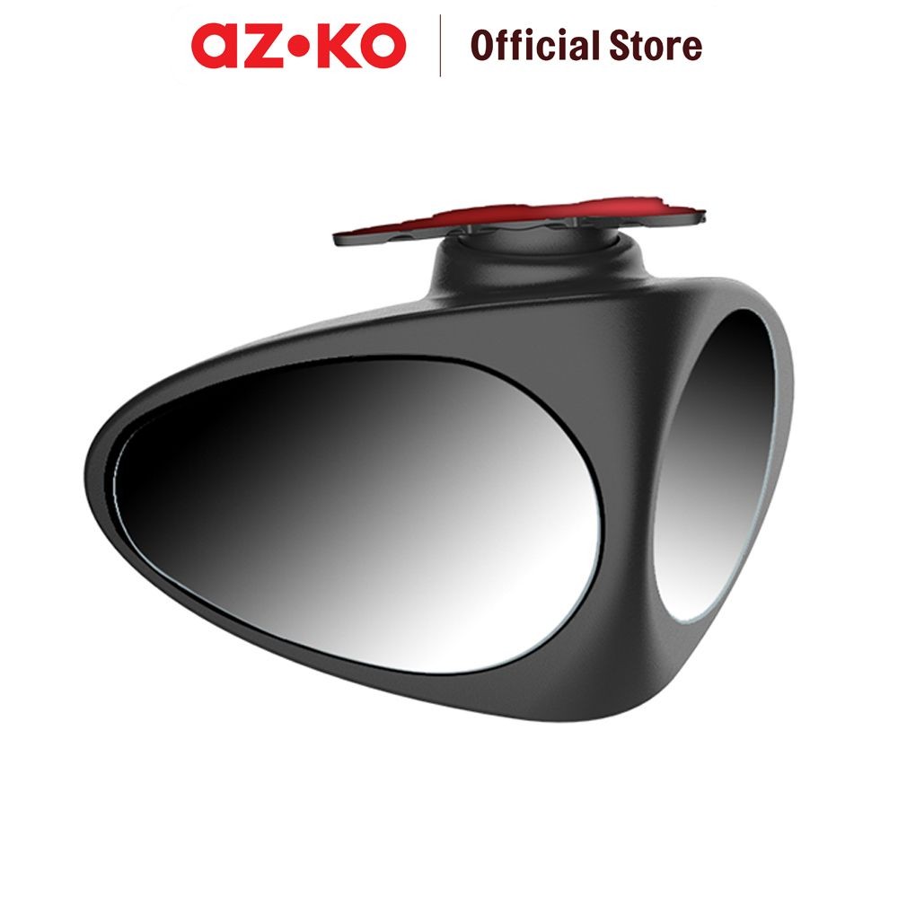 AZKO Otto Klasse Kaca Spion Blind Spot Mobil Dual Mirror Left Blind Spot Mirror Cermin Cembung Blind