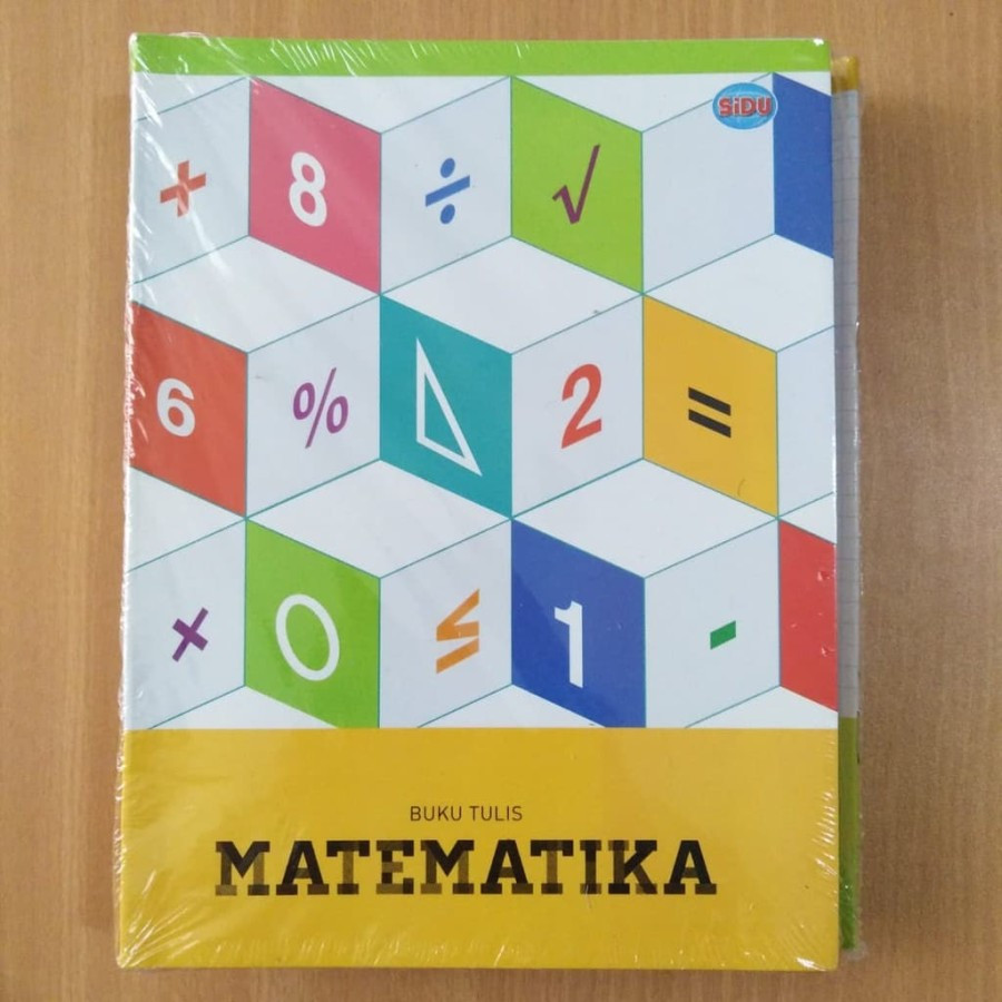

Buku Tulis Kotak Kecil Matematika Sinar Dunia / SIDU isi 38