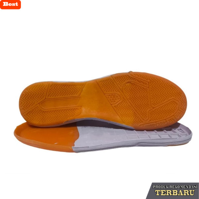 rekomendasi sepatu bola untuk kaki lebar Outsole Blue Size 44 45 Sole Sol Alas Sepatu Futsal Sepatu 
