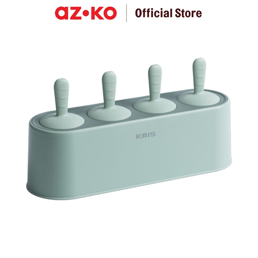 AZKO Kris Cetakan Es Lilin Pencetak Es Krim Food Grade Ice Mould Perlengkapan Masak
