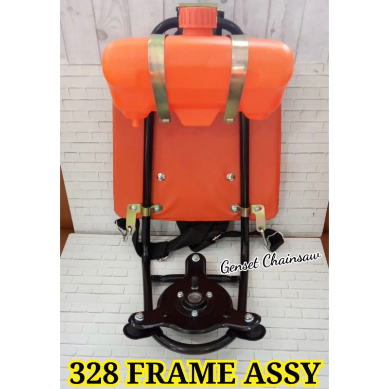 RANGKA MESIN POTONG RUMPUT