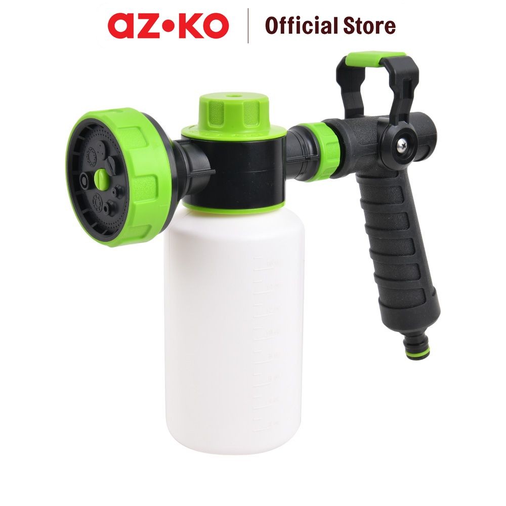 AZKO Yardsmith Nozzle Semprot Dengan Botol - Hijau/Putih Alat Penyemprot Tumbuhan Sprayer Tanaman Pe