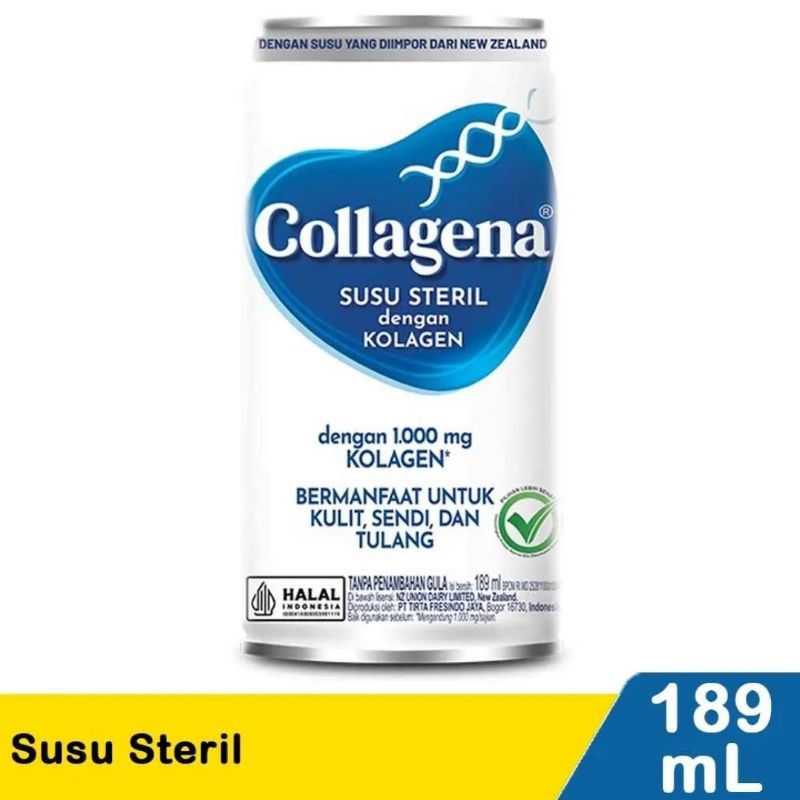 

Mayora Collagena Susu Steril Kolagen 189ml