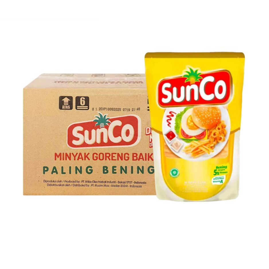 

HIRO - Sunco Minyak Goreng Premium Pouch 2 L