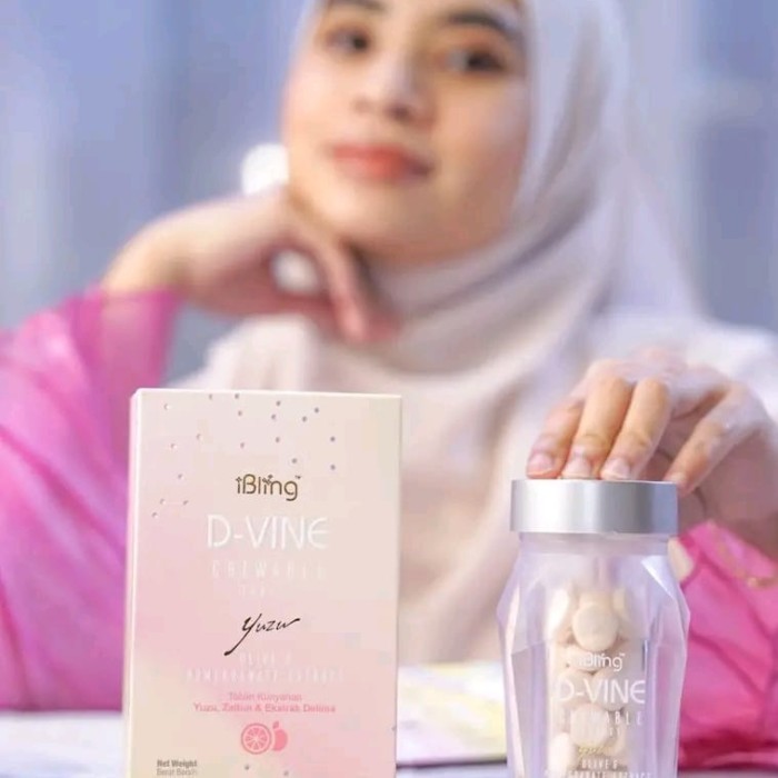 D vine Collagen Eceran 30 butir Collagen Untuk Kesehatan Wajah Anda