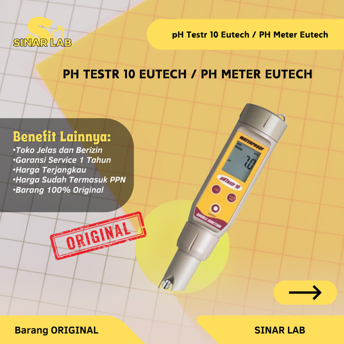 pH Testr 10 Eutech / PH Meter Eutech