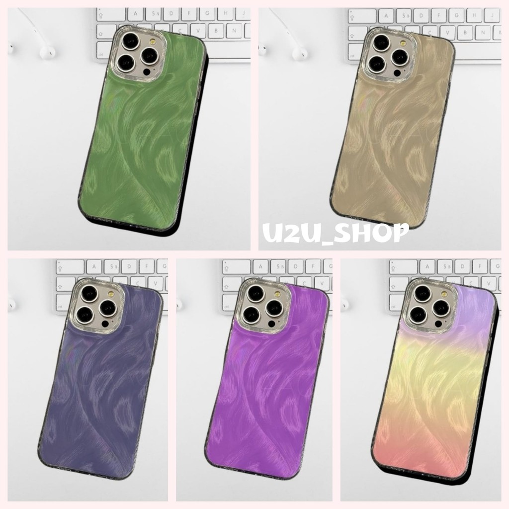 Hard Case Hologram Feather Color For OPPO F11 F9 F9 PRO F7 F7 PRO F5 F5 YOUTH F1S A59