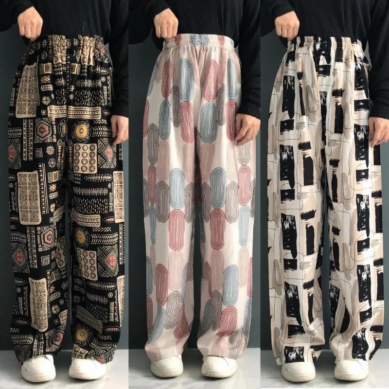 Celana Panjang Motif Celana Kulot Rayon Motif Grosir Celana Panjang Motif Kulot Rayon Grosir