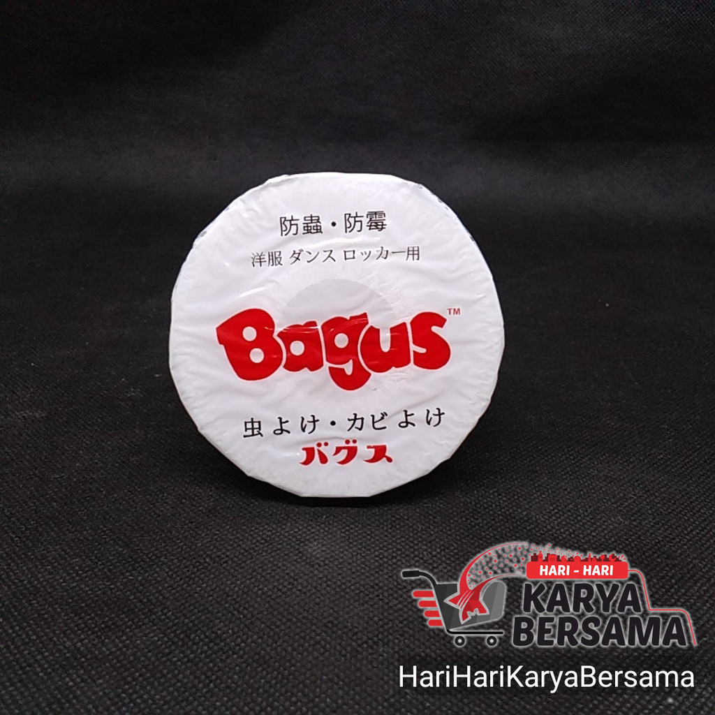 KAMPER KAPUR BARUS BAGUS REFILL 80GR
