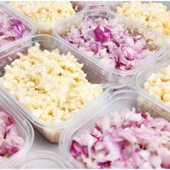 

KIRIM INSTAN Bawang Kupas Cincang Chop