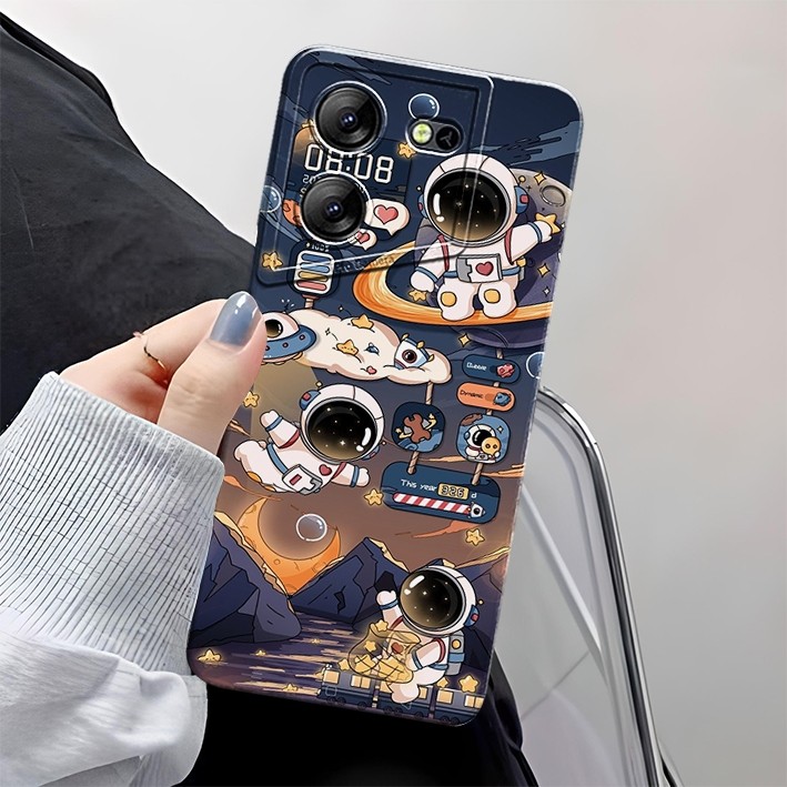 Softcase Pro Camera Tecno Pova 5 / Pova 5 Pro - Case Tecno Pova 5 / Pova 5 Pro - Kesing Hp Tecno Pov