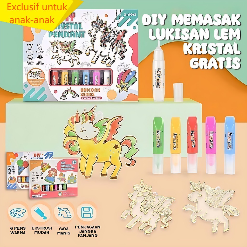 

Sayang Diy Dyed Keychain Accessories Diy Crystal Pendant Studio Diy Painting Glass